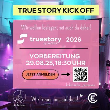 Truestory Vorbereitungstreffen