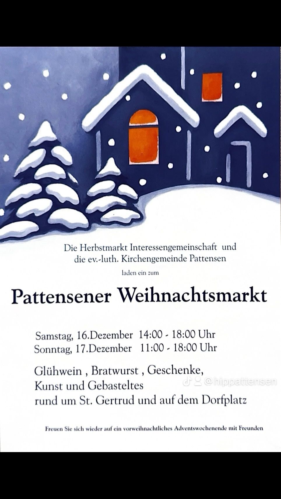 2023 11 24 Werbung Weihnachtsmarkt 1