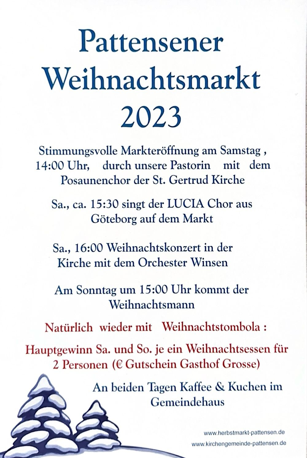 2023 11 24 Werbung Weihnachtsmarkt 2