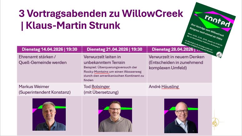 2026 04 12 Willow Vorträge