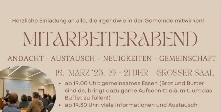 2025 03 19 Mitarbeiterabend