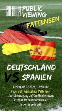 2024 07 05 Deutschland Spanien