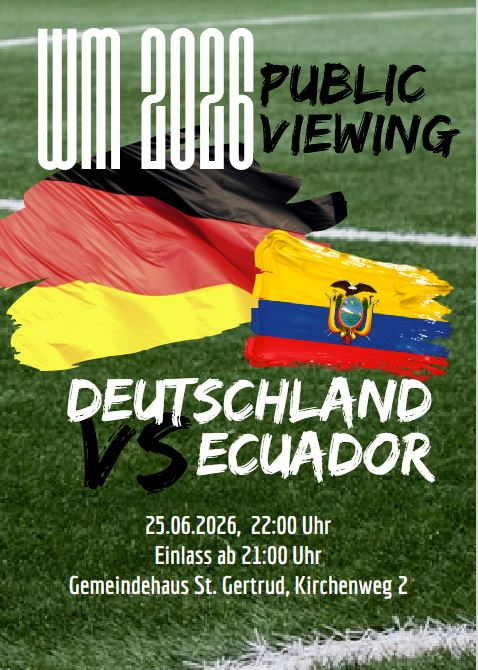 Deutschland Equador 25
