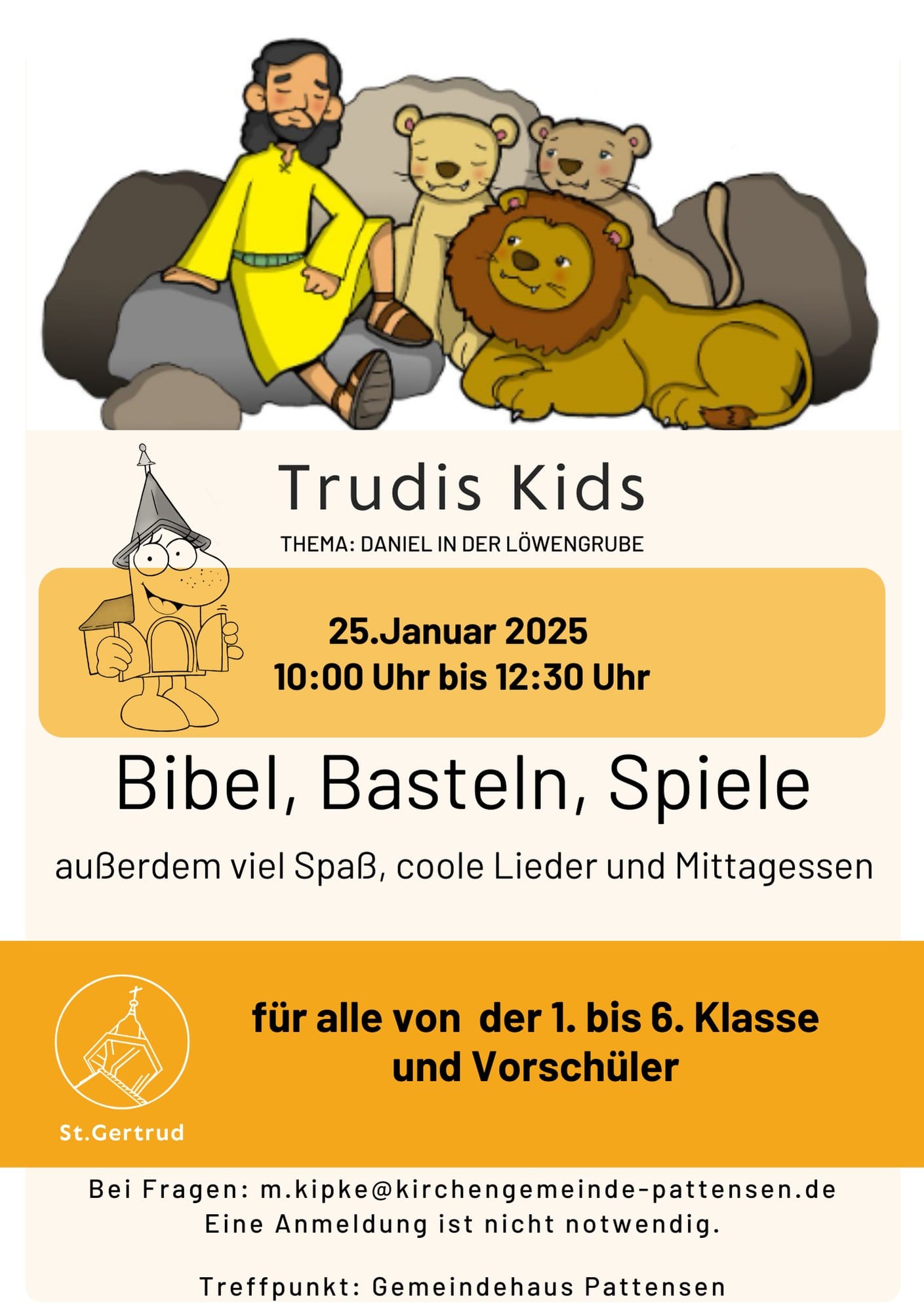 20250125 Trudis kids Daniel in der Löwengrube