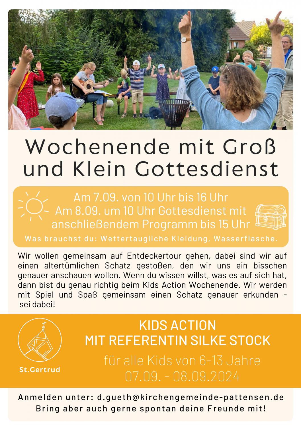 Kids Action Wochenende 20240530