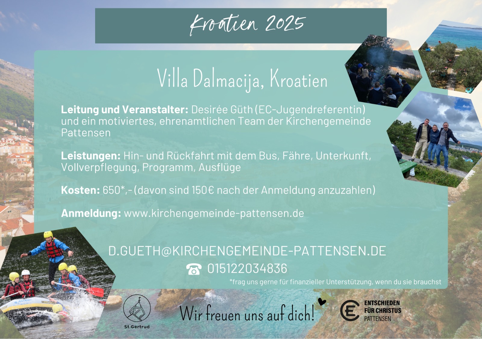 Rückseite Flyer 2025