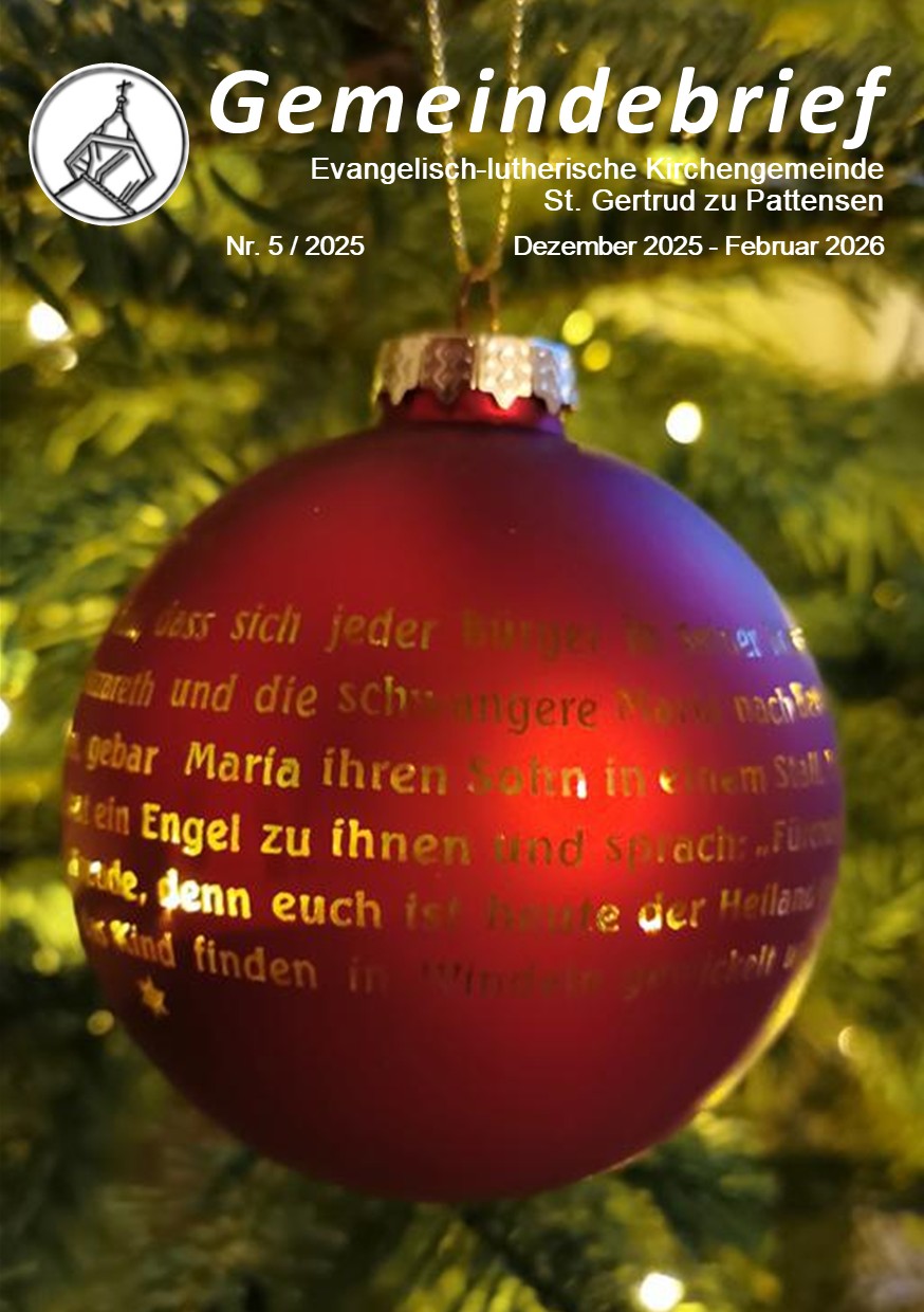 Titel Gemeindebrief