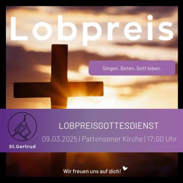 2025 03 09 Lobpreisgottesdienst