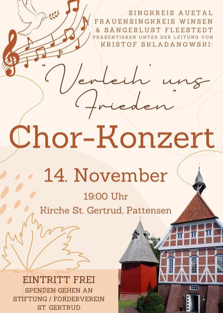 Chor Konzert 2025