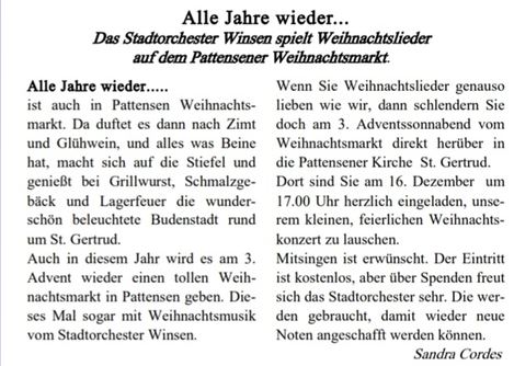 2023 12 16 Konzert des Stadtorchesters Text
