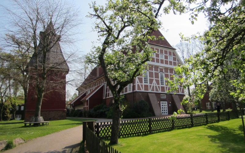 St. Gertrud Kirche