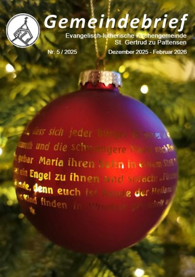 Titel Gemeindebrief